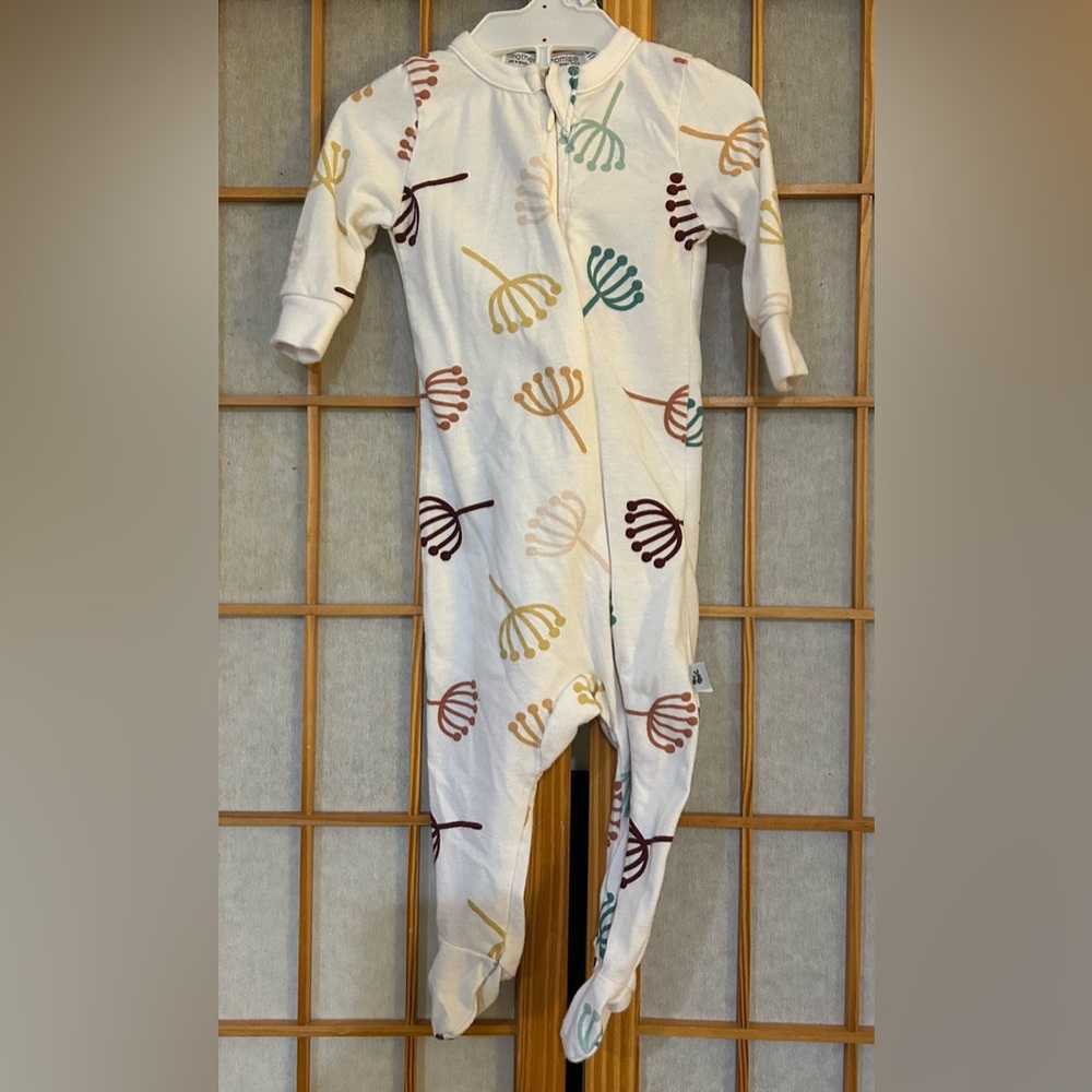 Mothers Promise Baby Cotton Romper 0-3mo